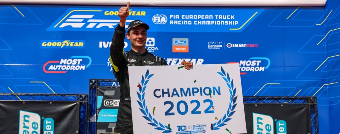 Bartosz Groszek je novým vítězem šampionátu TCR Eastern Europe